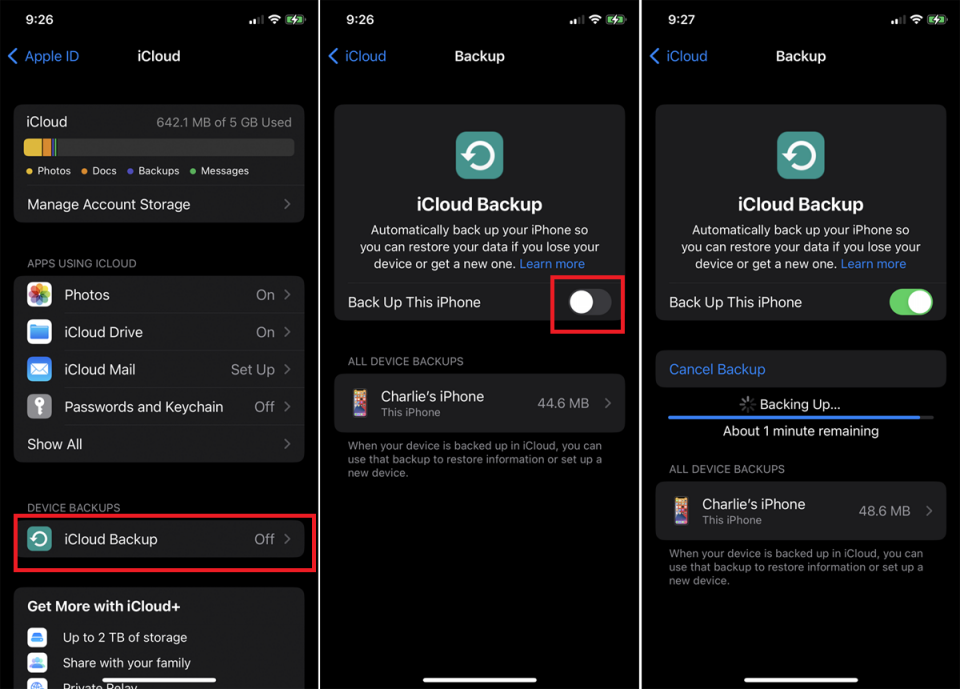 Keep the iPhone connected to Wi-Fi during the restoration process. An indicator will display progress.