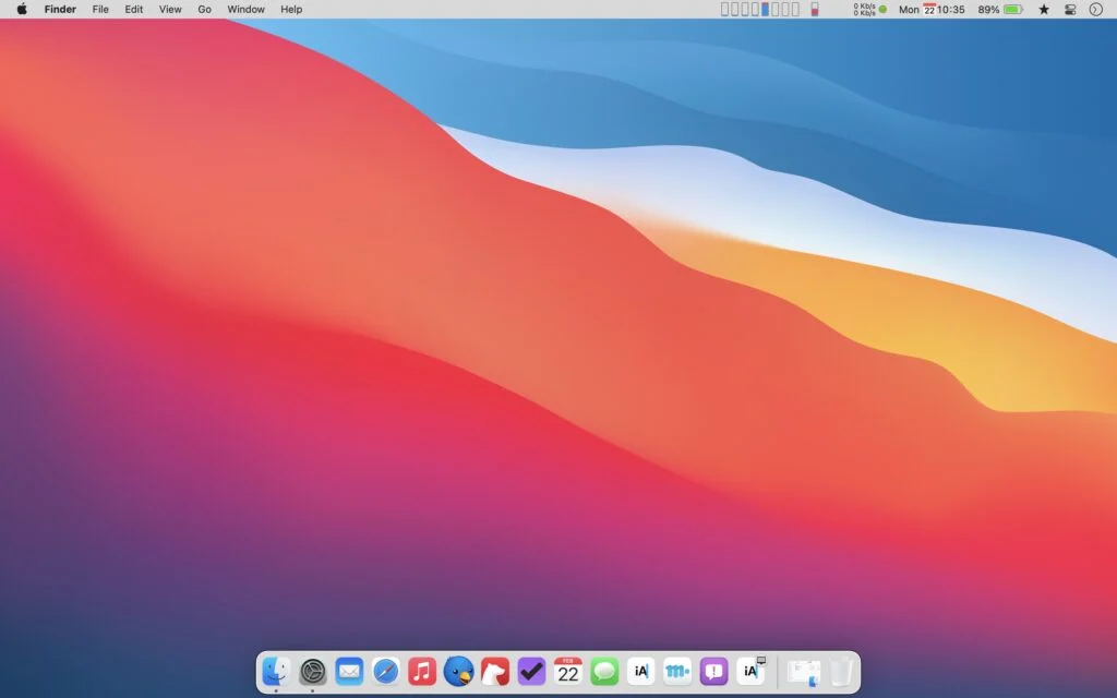 Mac Dock