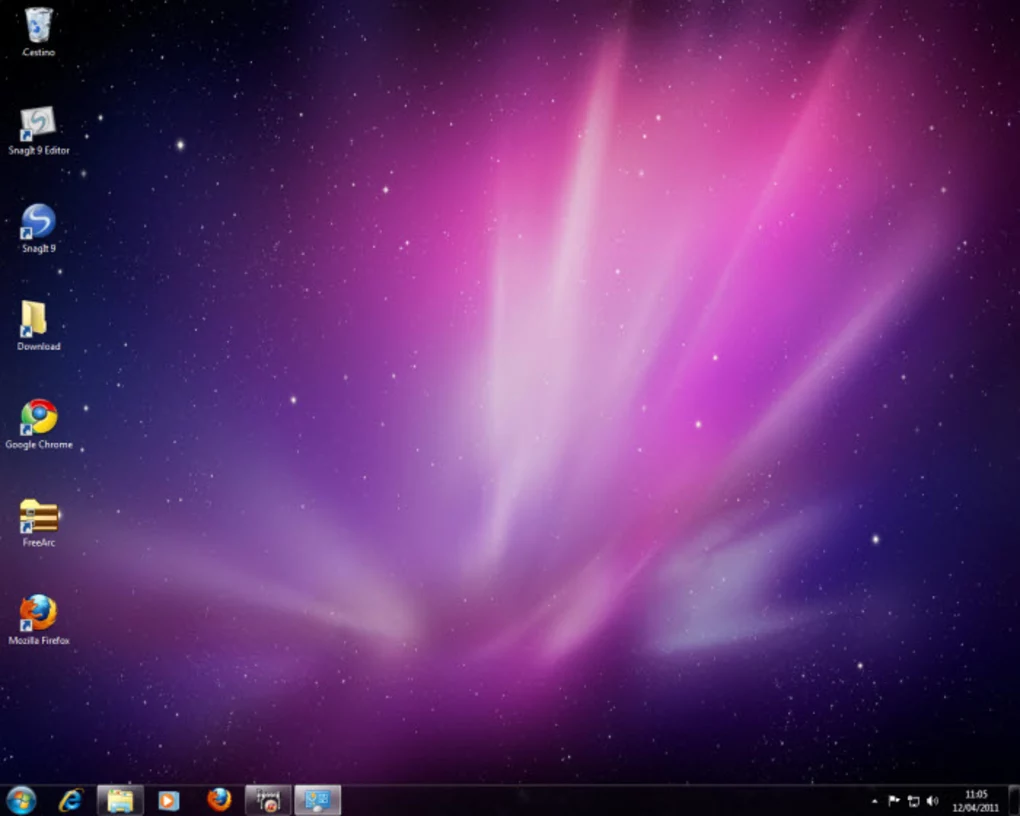 Mac OS X Snow Leopard Theme