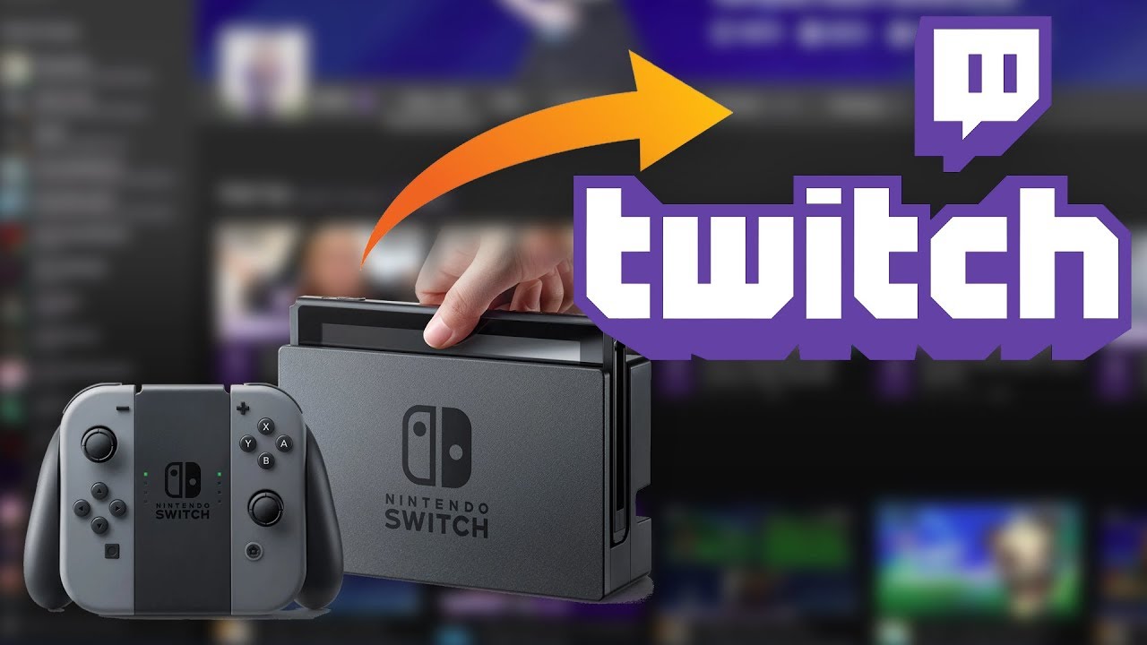On Twitch, Here's How to Stream Nintendo Switch:
