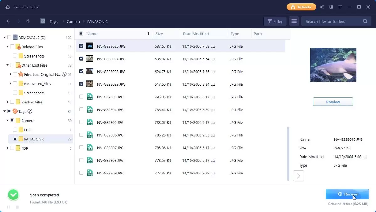 Recover Data After Various Data Loss Scenarios