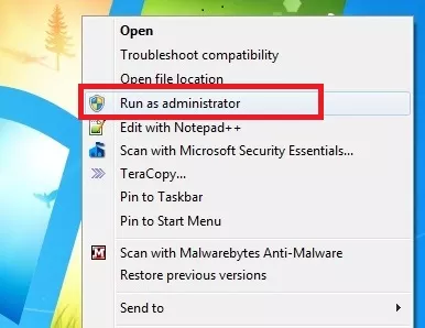 Run Discord or Its Update File as Administrator