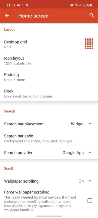 Set Nova Launcher as default home option when prompted