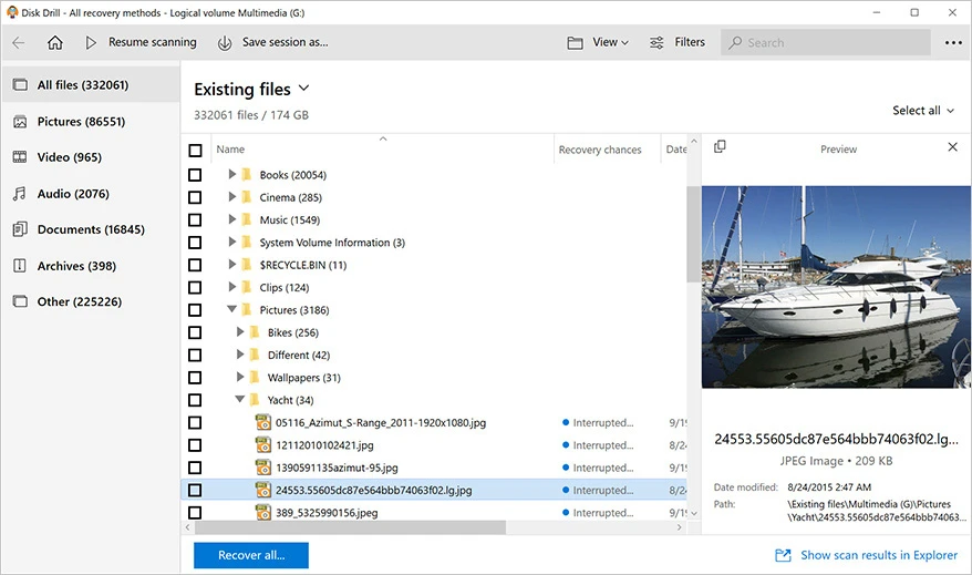 Use Free Data Recovery Software