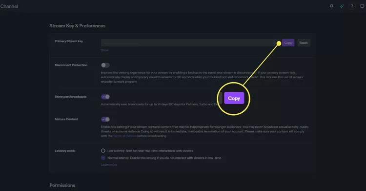 You may look up which Twitch server is nearest to you on the internet.