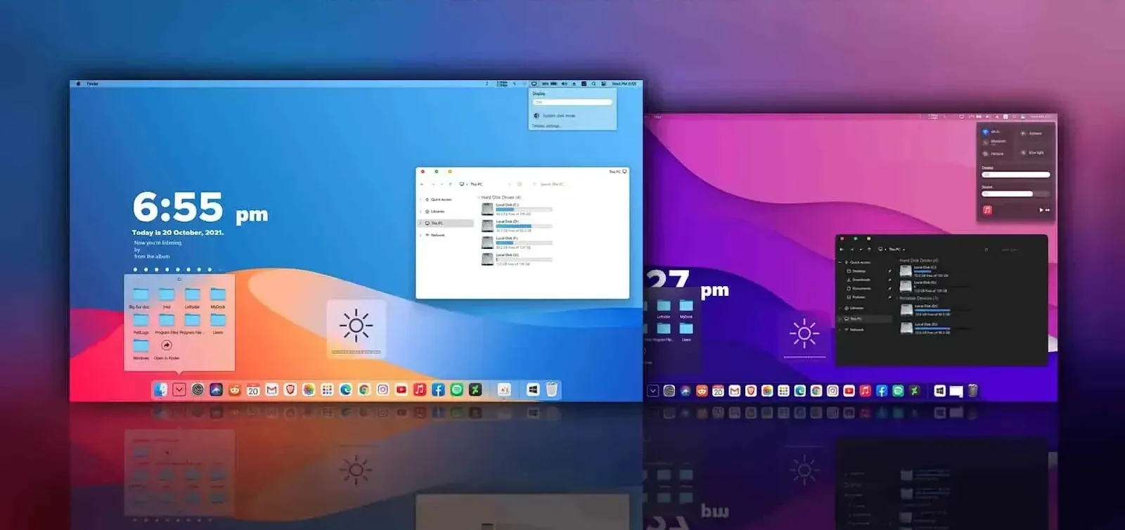 macOS Theme