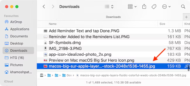 On Mac, use Image preview by default.