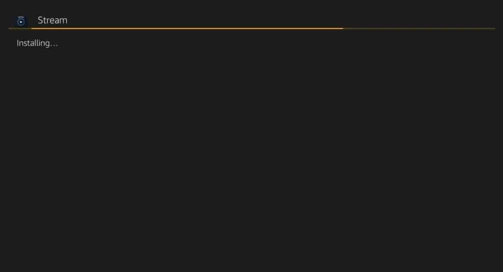 Once the download is complete, the app will automatically go on into the setup page, click 'Install
