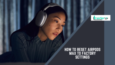 How to Reset AirPods Max to Factory Settings