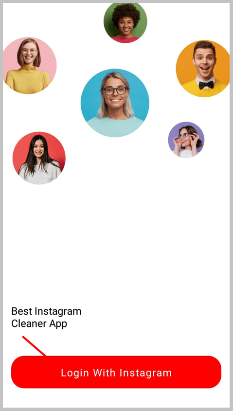 Log in with your Instagram account credentials. Go to 'Post' from the bottom pub. Here you'll receive all the Photos/Videos posted with you on Instagram.