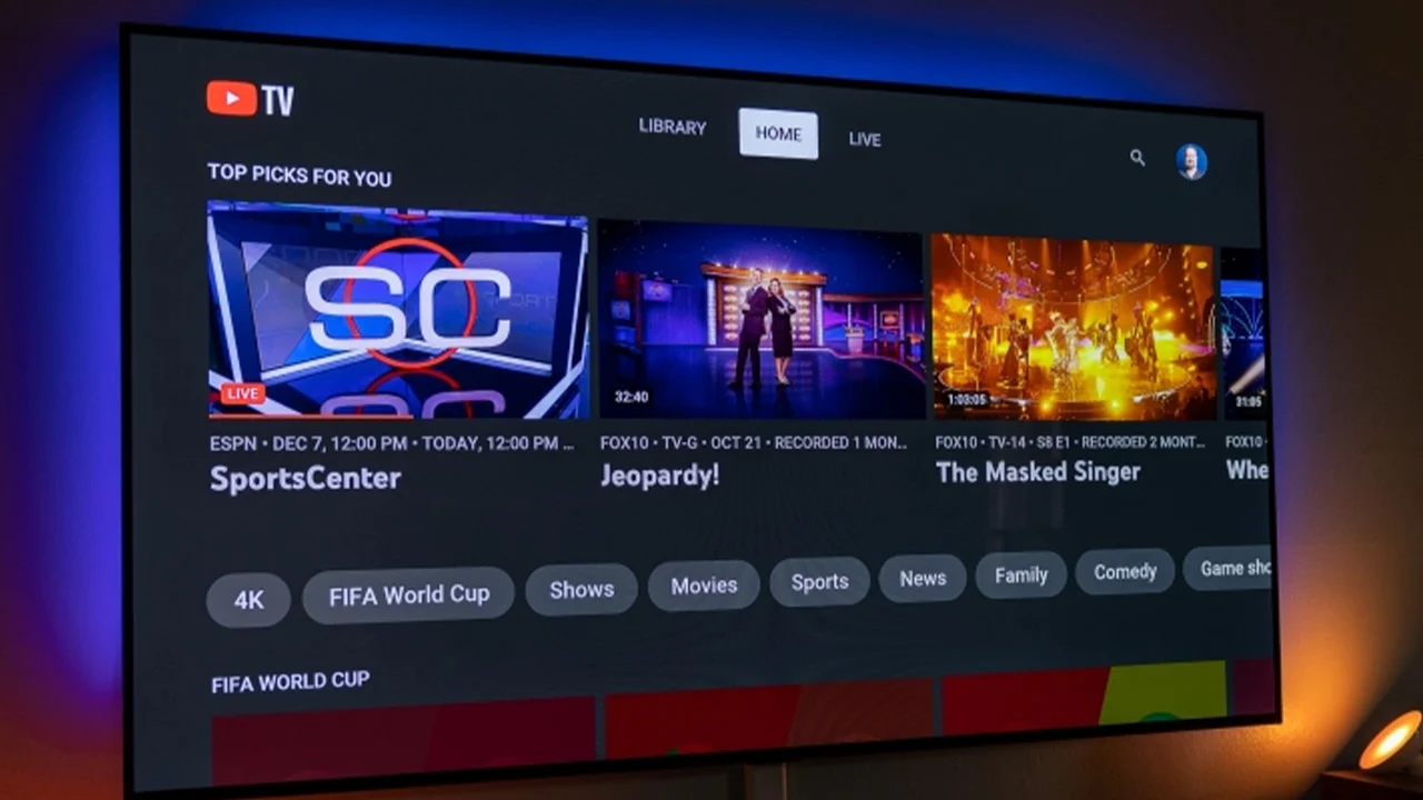 Overview of YouTube TV and its Features