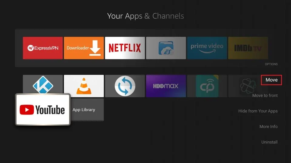 Select "YouTube TV" From the Search Results