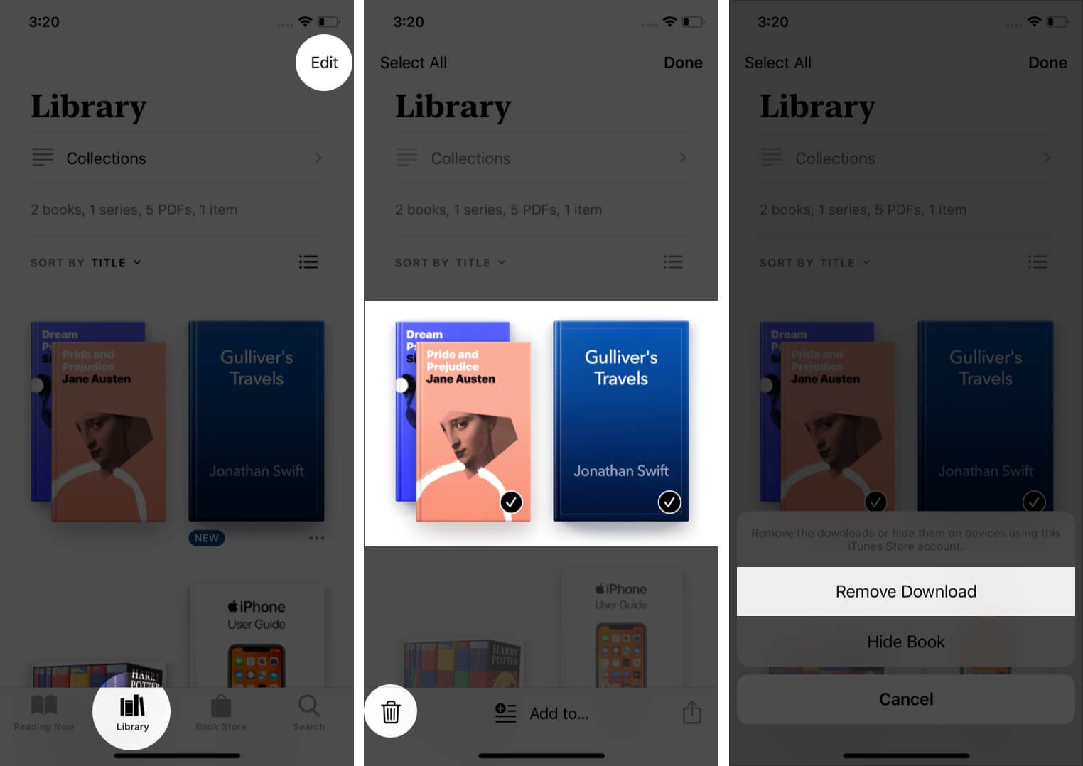 Why Delete Books and PDFs on iPhone and iPad
