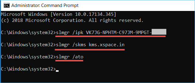 How to Activate Windows 10/11 With Cmd