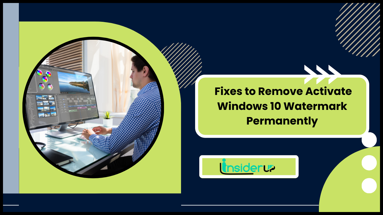 Fixes to Remove Activate Windows 10 Watermark Permanently (1)