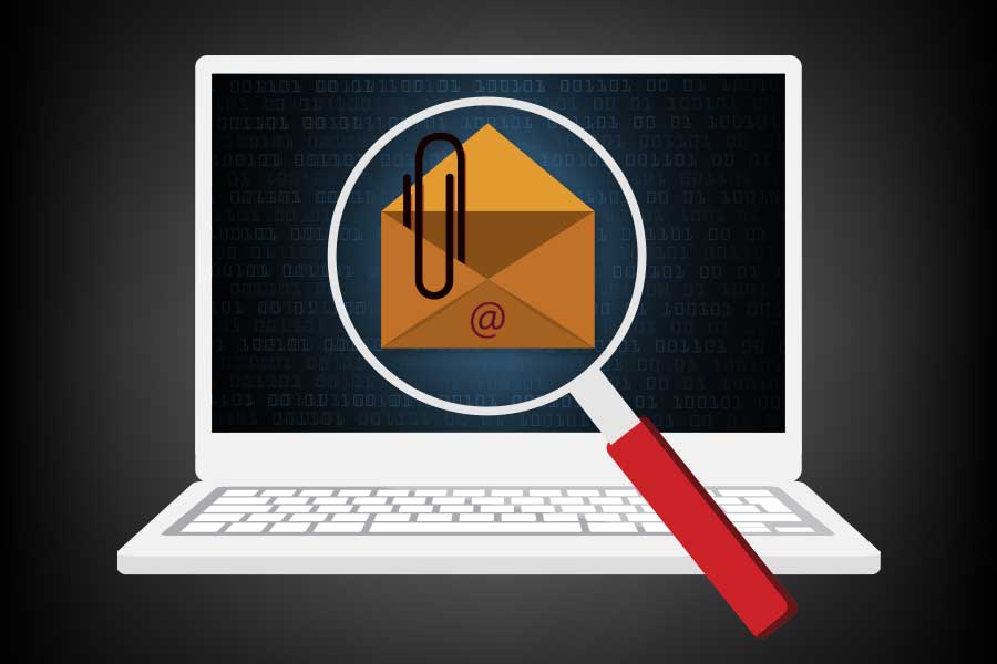 Be Cautious With Email Attachments and Links