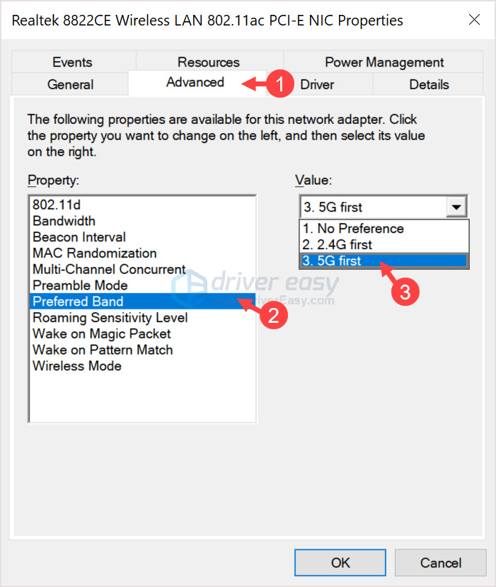 Check if Your Computer Supports the 5ghz Band Frequency of Wi-fi Signals 