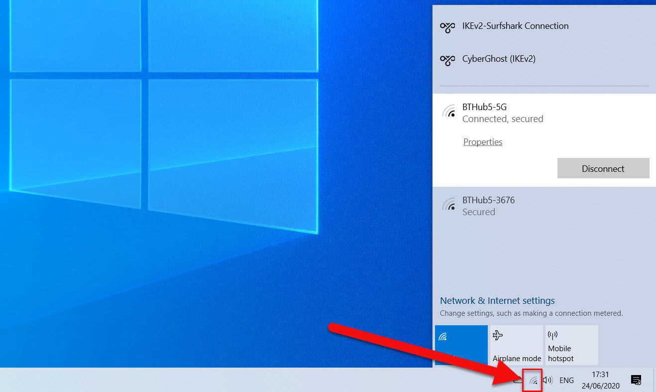 Connect Your Laptop To 5GHz Wi-Fi