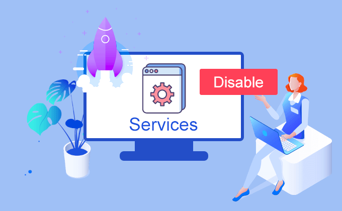 Disable Unused Services