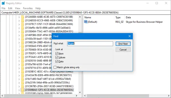 Disable or Completely Uninstall Skype for Business From Windows 10