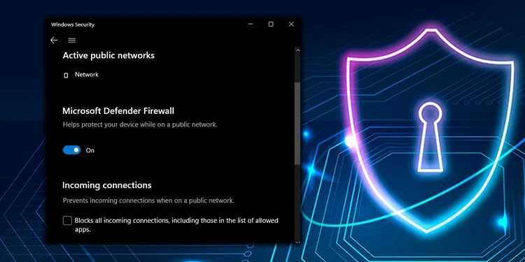 Enable Firewall Protection