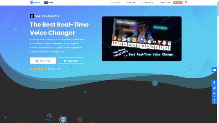 IMyFone MagicMic