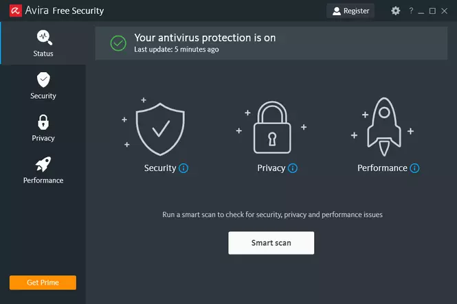 Install Antivirus Software