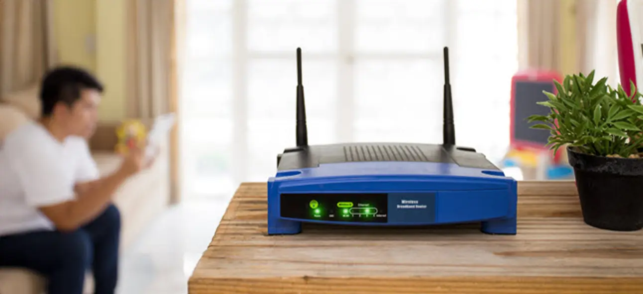 Move Closer To The Router