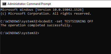 Remove Activate Windows Watermark Using Command Prompt