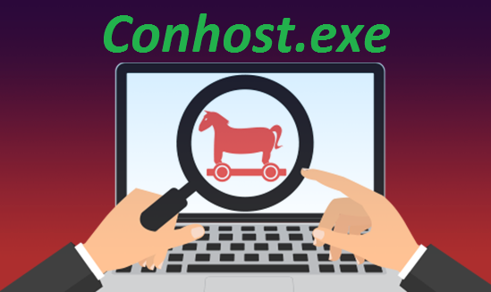 Removing a Conhost.exe Virus File
