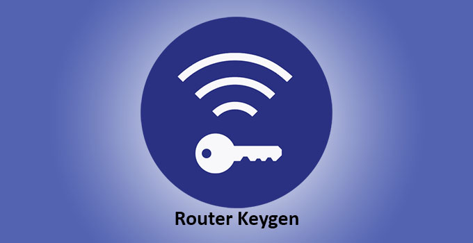 Router Keygen APK
