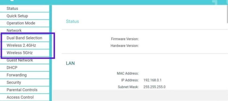 Set Up Your Router To Use The 5GHz Band Frequency