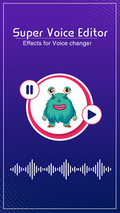 Voice Changer Voice Recorder – super voice editor