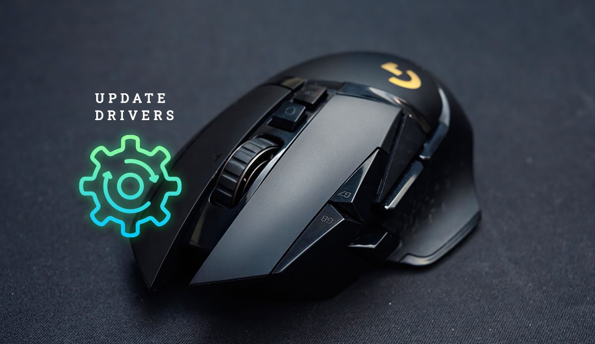 Update Your Logitech Drivers.