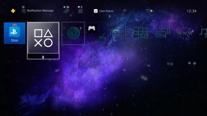 4k Argos Galaxy Dynamic Theme