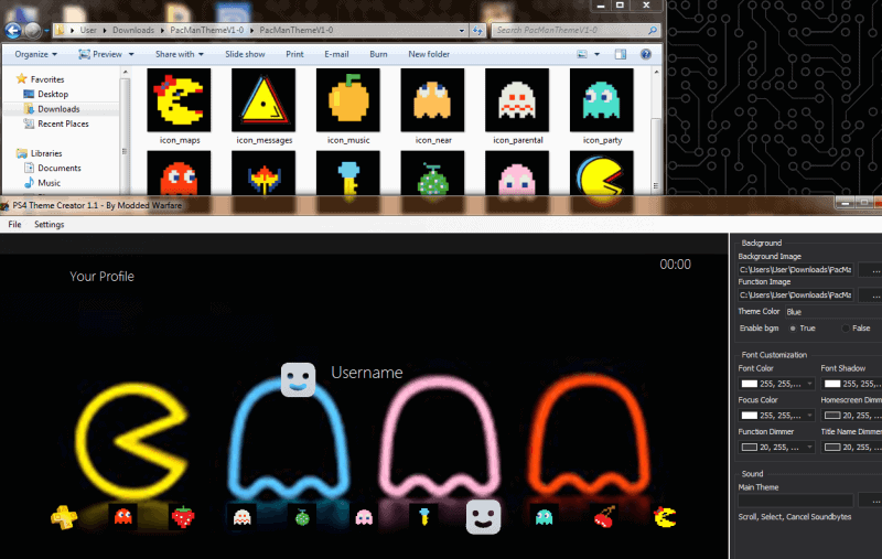 Arrange icons and set timing for dynamic elements. Add final polish.