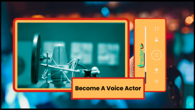 Become A Voice Actor