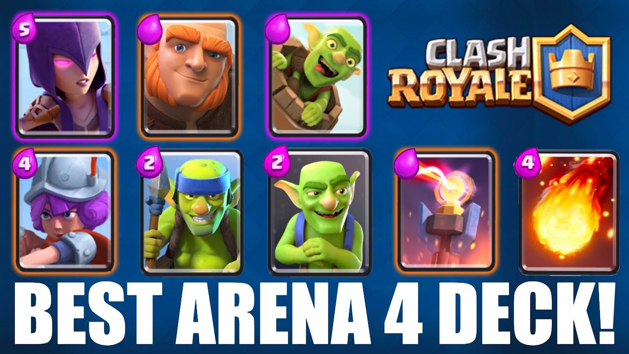 Clash Royale: Best Decks Arena 6 P.E.K.K.A.'s Playhouse (2023)