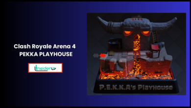 Clash Royale Arena 4 PEKKA PLAYHOUSE
