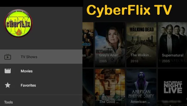 CyberFlix TV