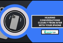 Hearing Conversations Clearly from Afar with Your iPhone