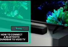 How to Connect a Bluetooth Soundbar to Vizio TV