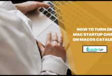 How to Turn On Mac Startup Chime on macOS Catalina