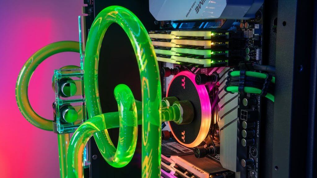 Liquid (AIO) Coolers
