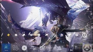 Monster Hunter World Dynamic Theme: Nergigante