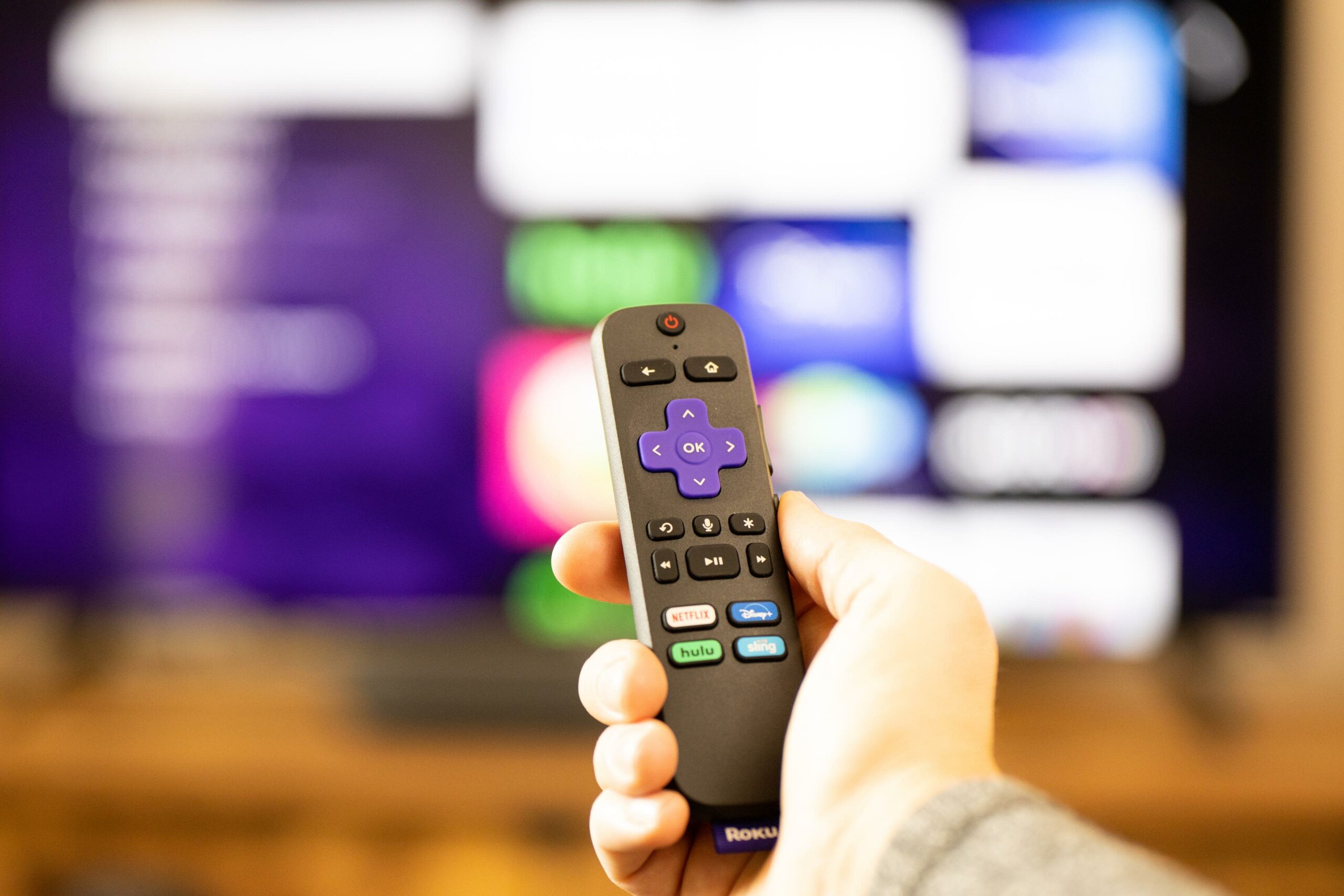 Once you find what you want to watch, select it.