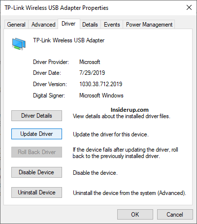 Right-click each device and select Update driver.