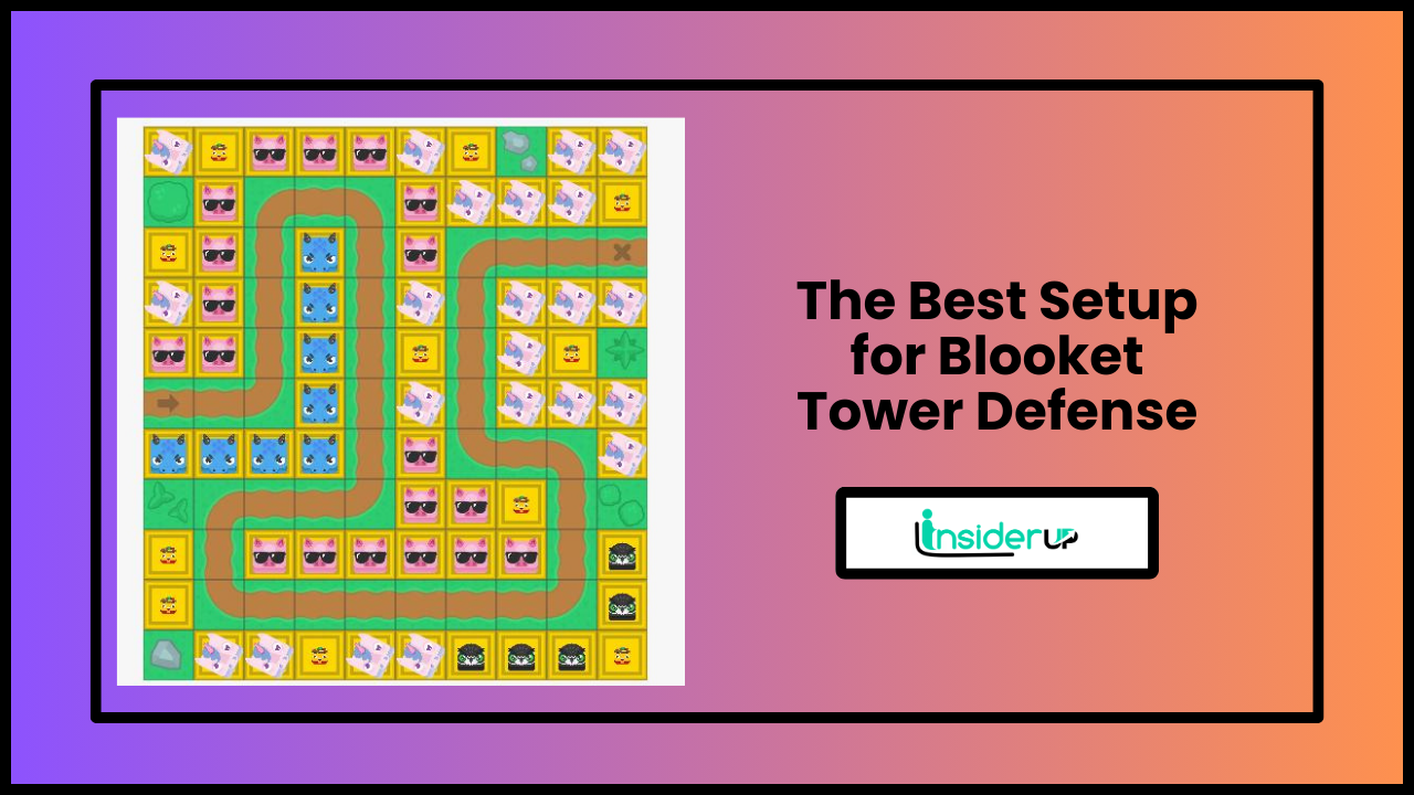 The Best Setup for Blooket Tower Defense