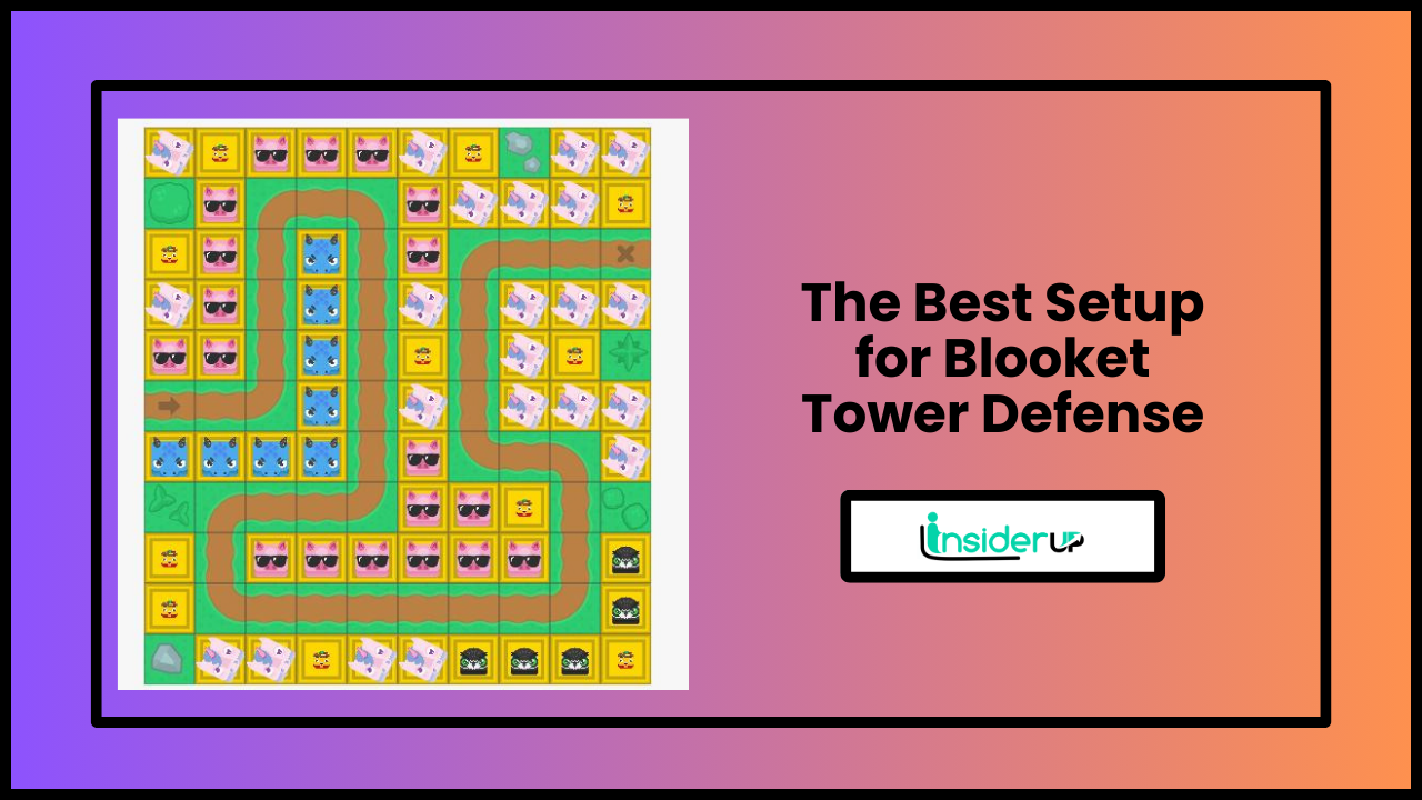 Best Blooket Tower Defense Setup (2023)