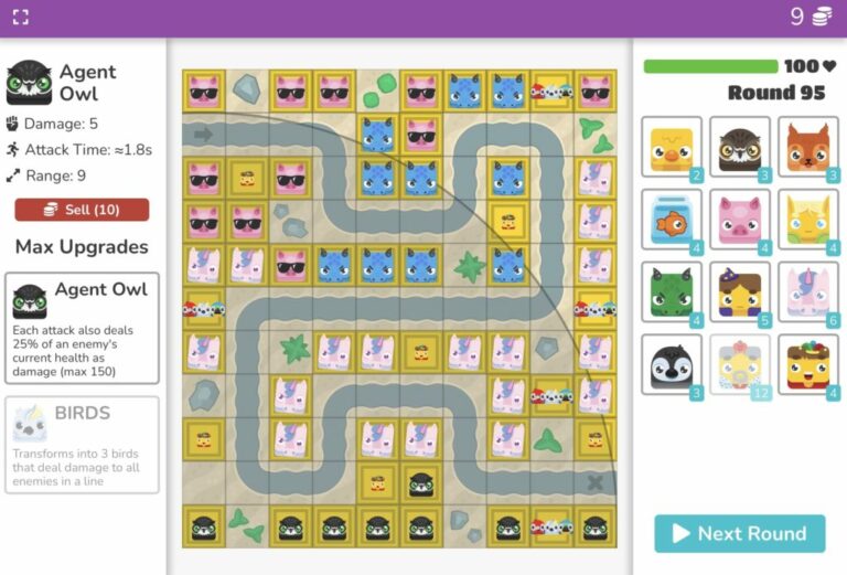 The Best Setup for Blooket Tower Defense